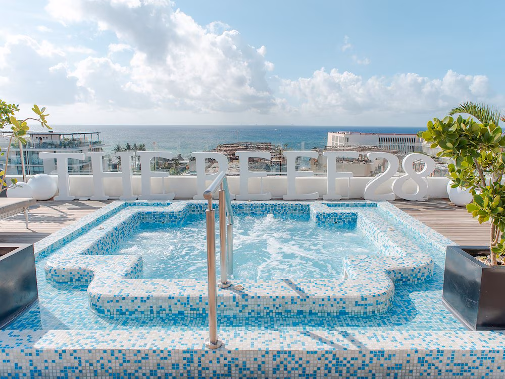 סוויטה זוגית מודרנית ב־The Reef 28 Hotel & Spa Playa del Carmen