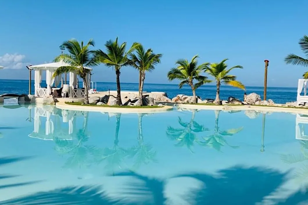 חדר עם נוף לים ב־Tracadero Beach Resort Bayahibe