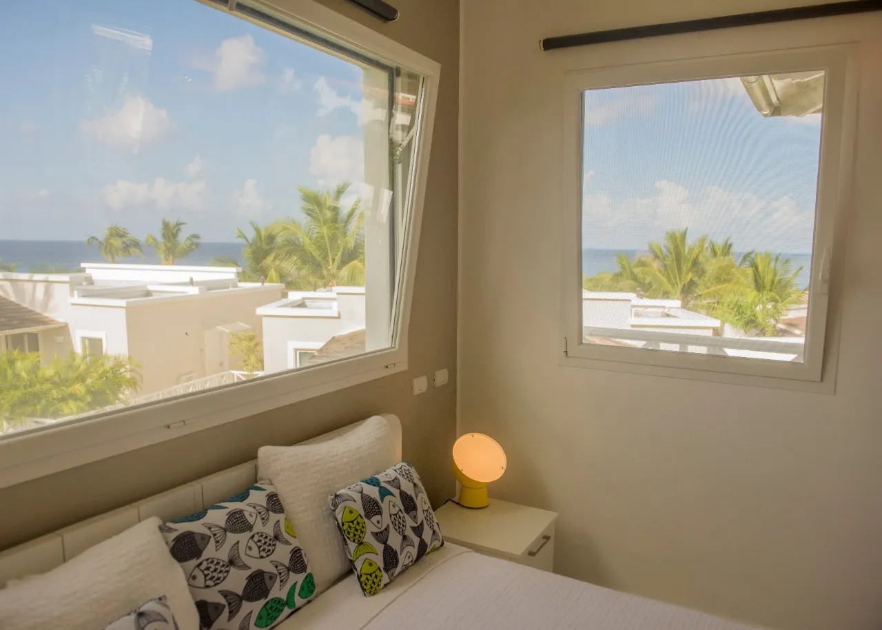 חזית Tracadero Beach Resort Bayahibe והבריכה מול החוף