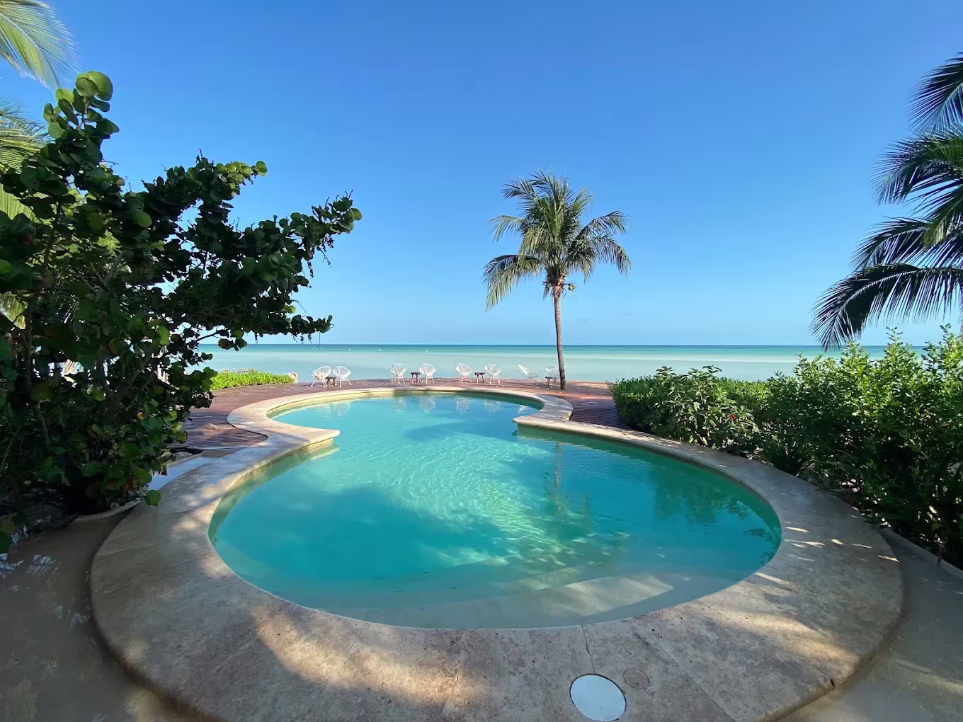 סוויטה זוגית מודרנית ב־Villas Flamingos Holbox