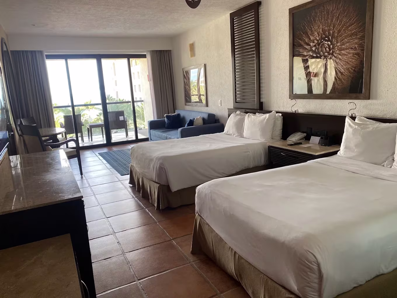 חדר עם נוף לים ב־Hyatt Ziva Los Cabos