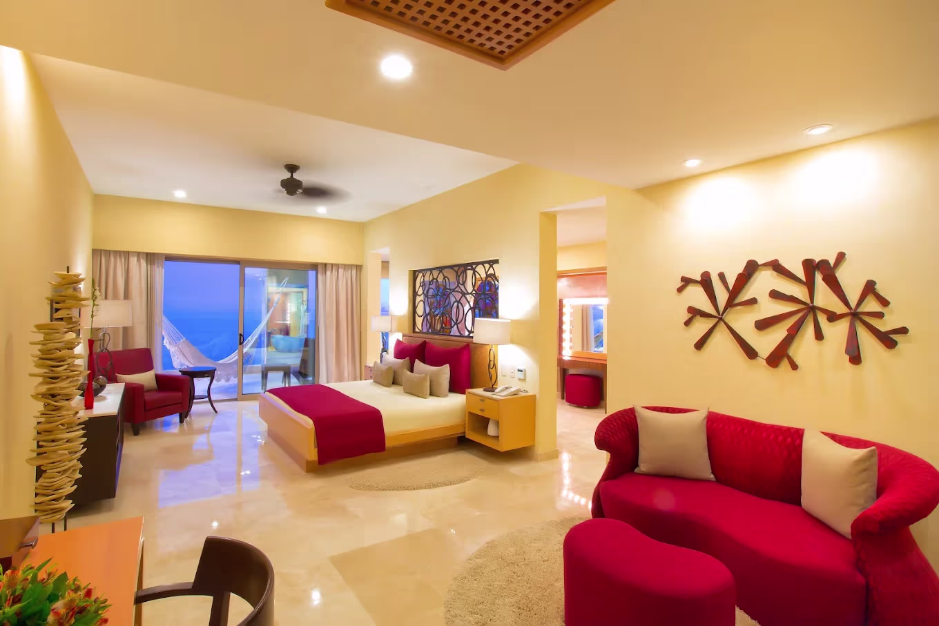 סוויטה זוגית מודרנית ב־Garza Blanca Preserve Resort & Spa Puerto Vallarta