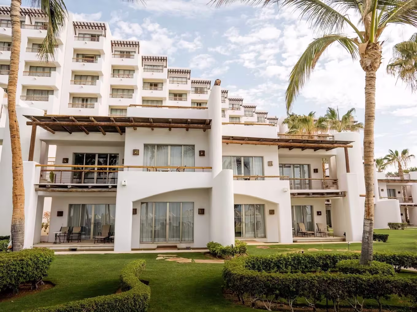 חדר עם נוף לים ב־Marquis Los Cabos