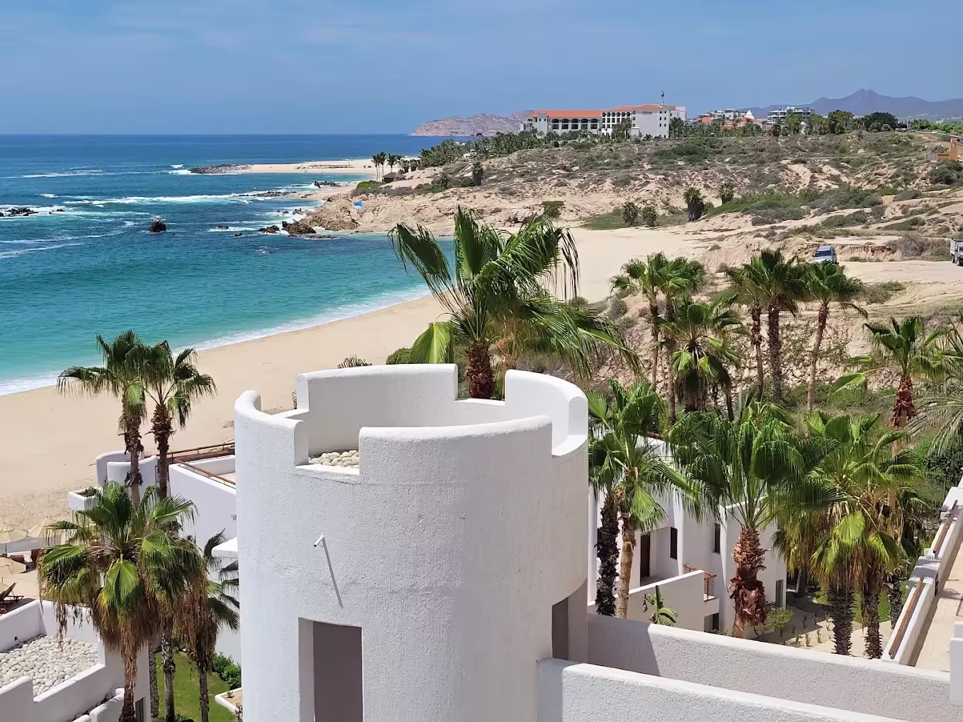 סוויטה זוגית מודרנית ב־Marquis Los Cabos