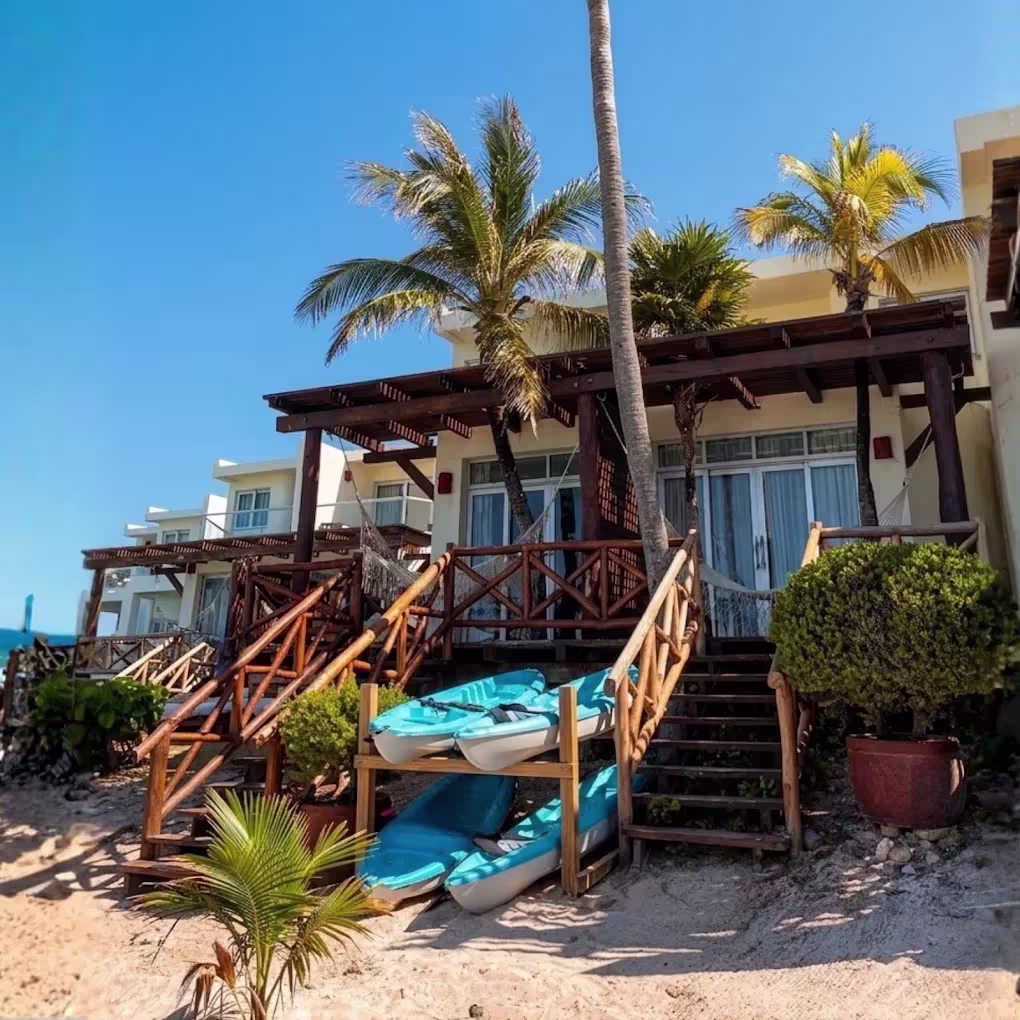 סוויטה זוגית מודרנית ב־Mia Reef Isla Mujeres