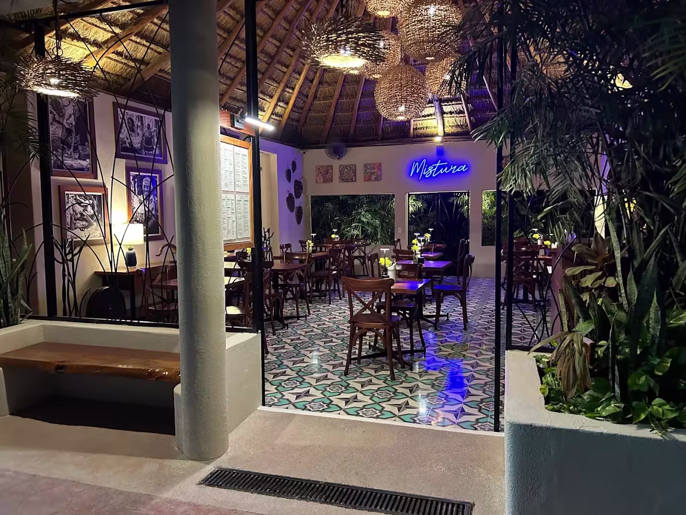 סוויטה עם אזור ישיבה ב־Blue Palm Bacalar