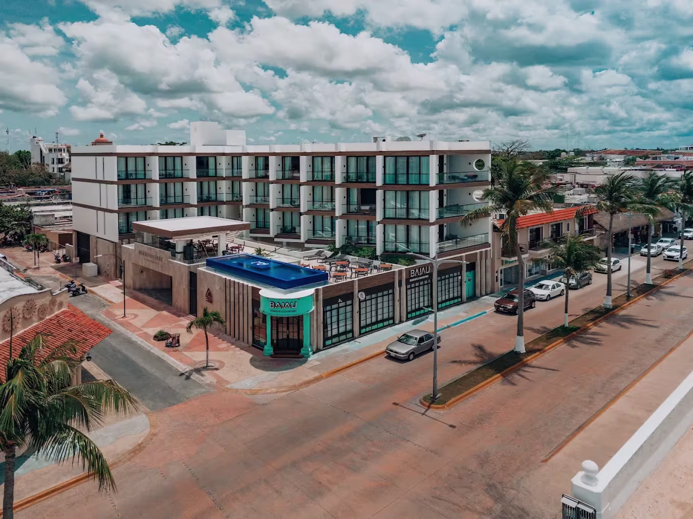 סוויטה עם אזור ישיבה ב־Puerto Libre Cozumel