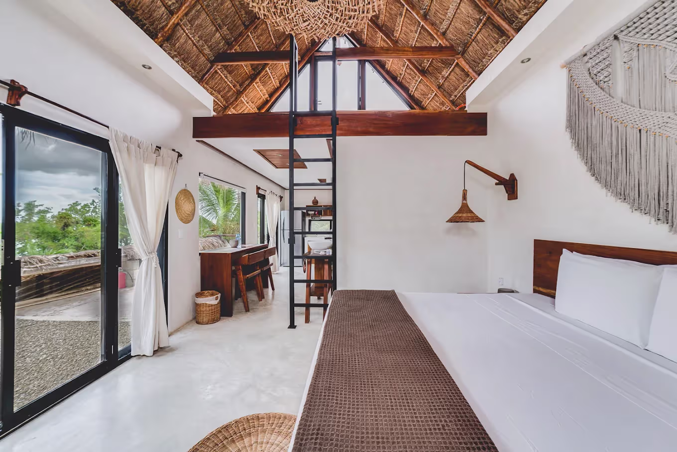 סוויטה זוגית מודרנית ב־Casa Bakal Bacalar