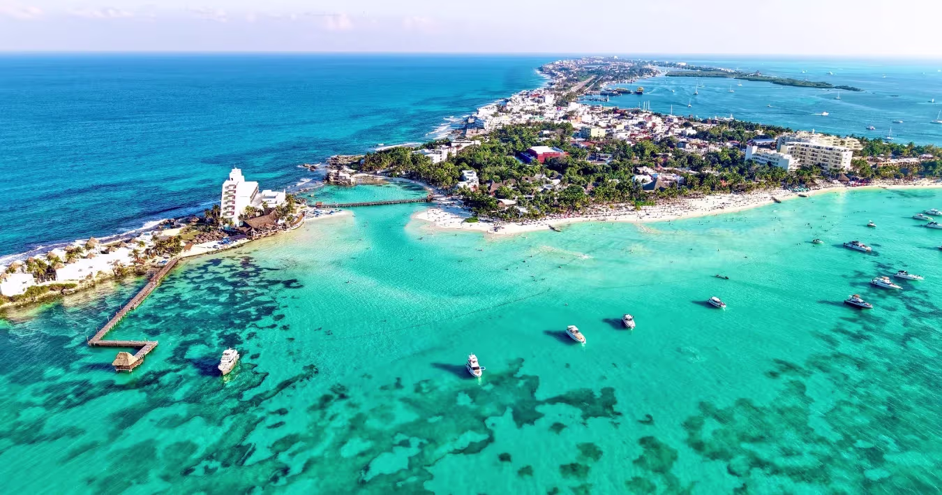 חדר עם נוף לים ב־Mia Reef Isla Mujeres