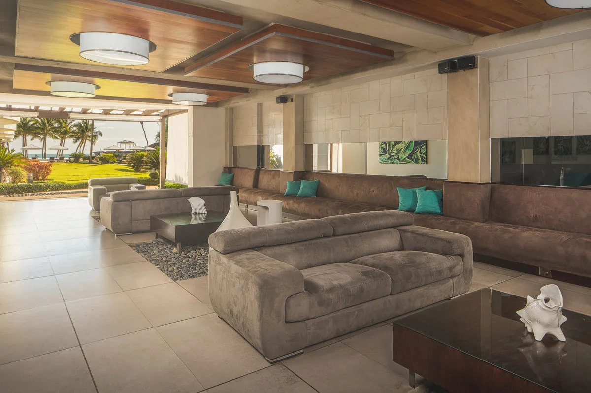 חדר עם נוף לים ב־Millennium Resort & Spa Cabarete