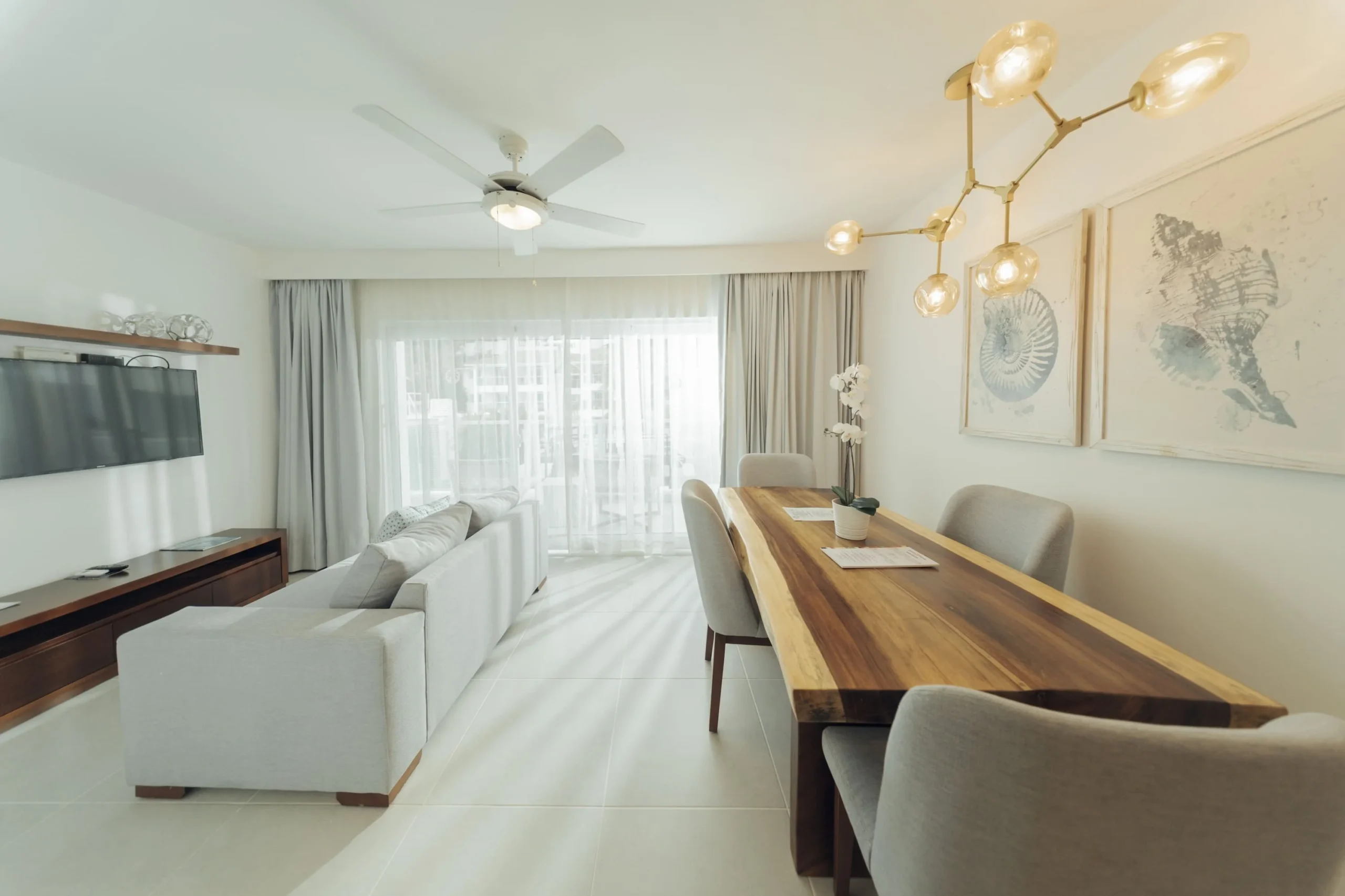 חדר עם נוף לים ב־Presidential Suites Cabarete