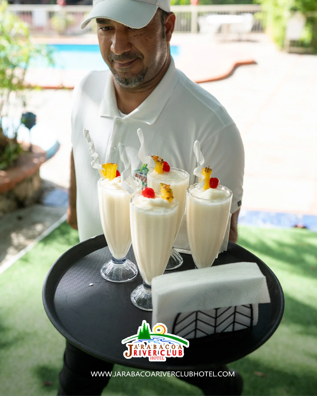 סוויטה זוגית מודרנית ב־Jarabacoa River Club & Resort