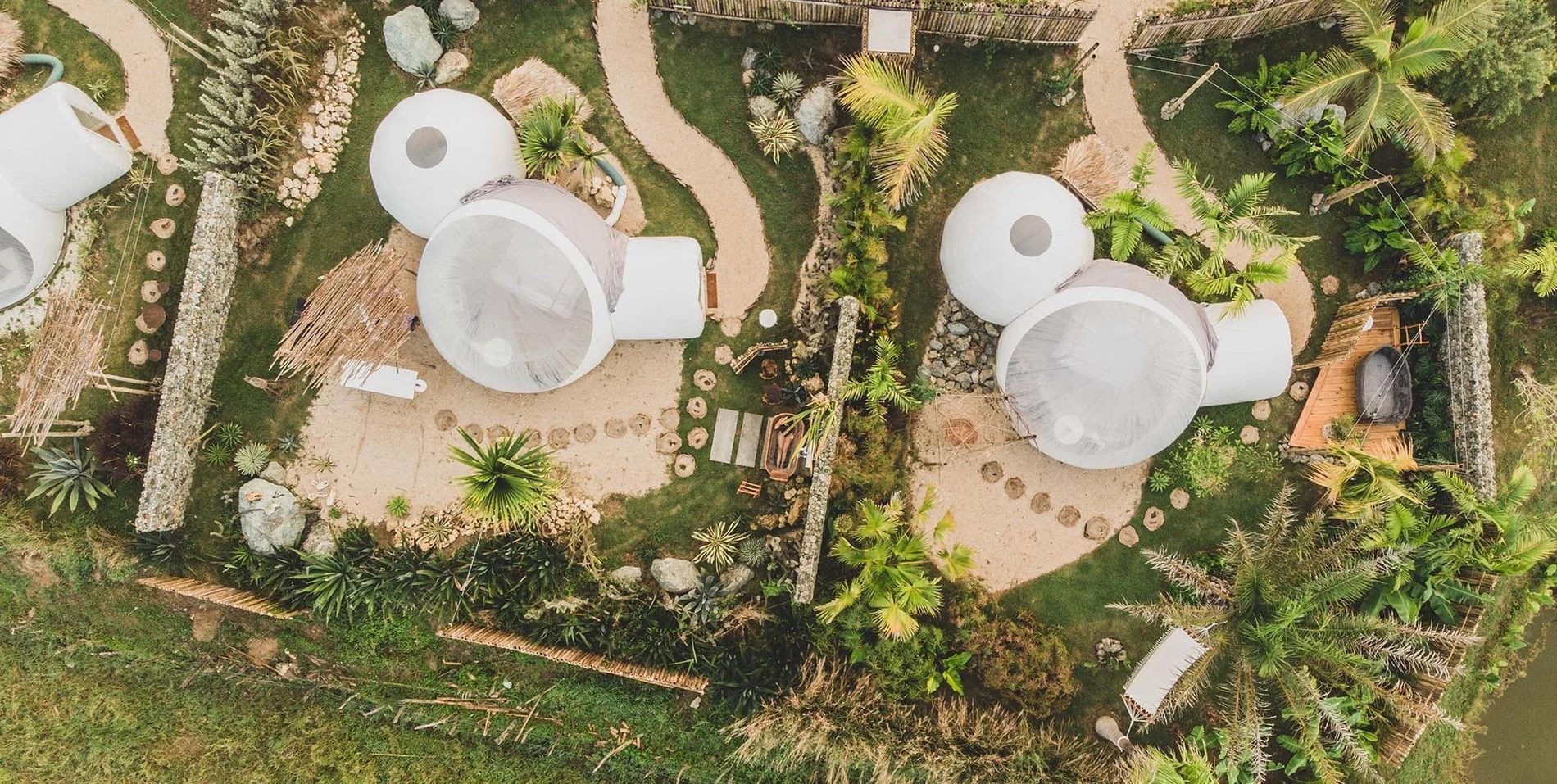 Green Land Bubble Glamping Cabarete