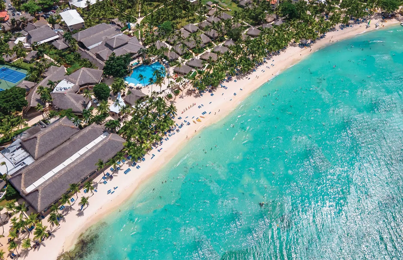 חדר עם נוף לים ב־Viva Dominicus Palace by Wyndham Bayahibe