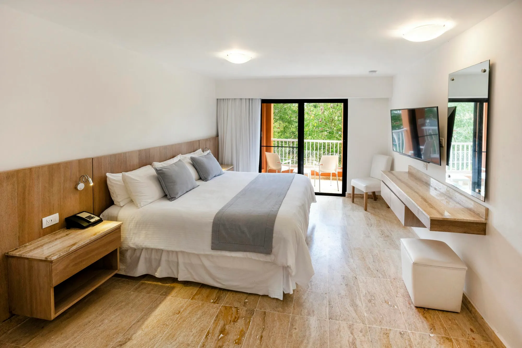 סוויטה זוגית מודרנית ב־Viva Dominicus Palace by Wyndham Bayahibe