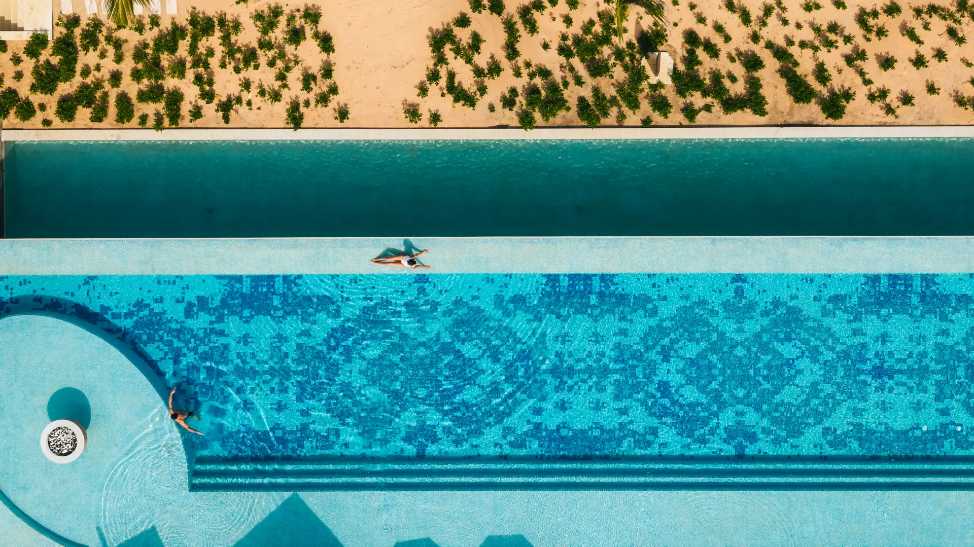 Pool at W Punta Cana Adult All-Inclusive