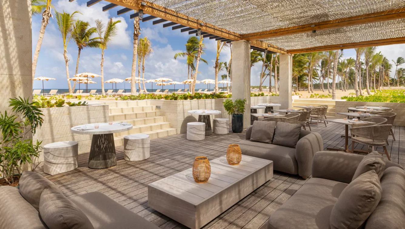 Taman Beach restaurant at W Punta Cana Adult All-Inclusive